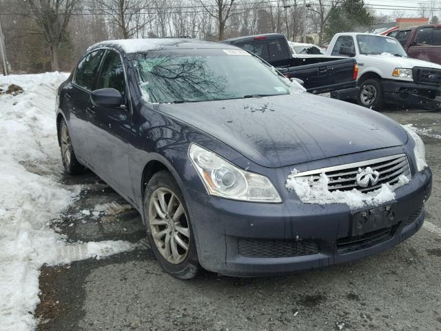 JNKCV61F39M350957 - 2009 INFINITI G37 GRAY photo 1