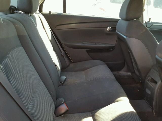 1G1ZH57B99F111752 - 2009 CHEVROLET MALIBU 1LT 白色 照片 6