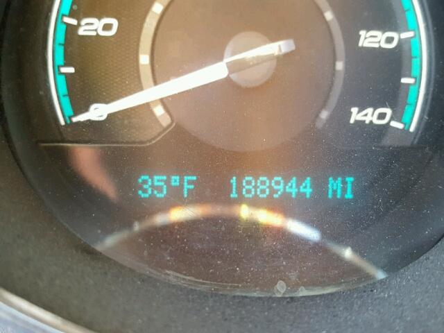 1G1ZH57B99F111752 - 2009 CHEVROLET MALIBU 1LT 白色 照片 8