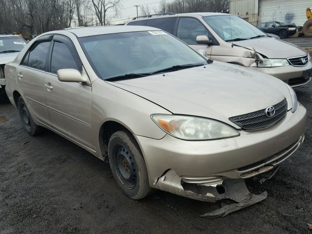 4T1BE32KX4U317160 - 2004 TOYOTA CAMRY LE GOLD photo 1