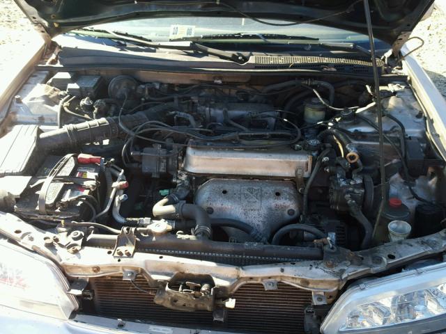 1HGCD5632VA086687 - 1997 HONDA ACCORD LX SILVER photo 7