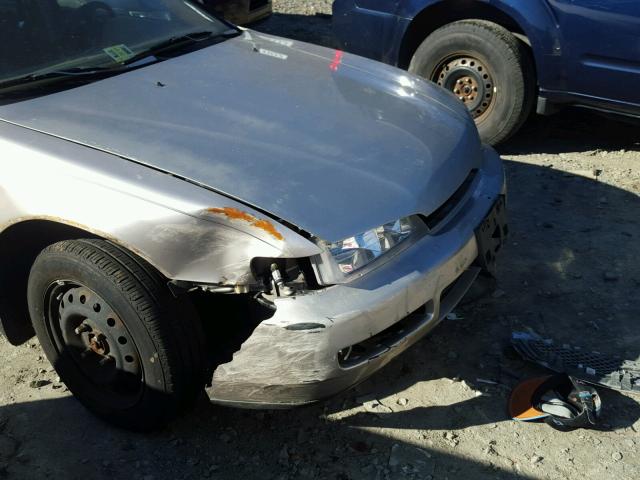 1HGCD5632VA086687 - 1997 HONDA ACCORD LX SILVER photo 9