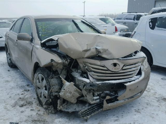 4T1BE46K79U314496 - 2009 TOYOTA CAMRY BASE TAN photo 1