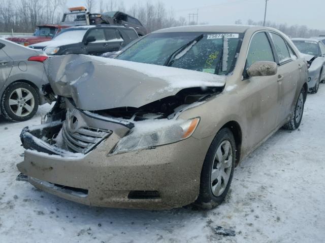 4T1BE46K79U314496 - 2009 TOYOTA CAMRY BASE TAN photo 2