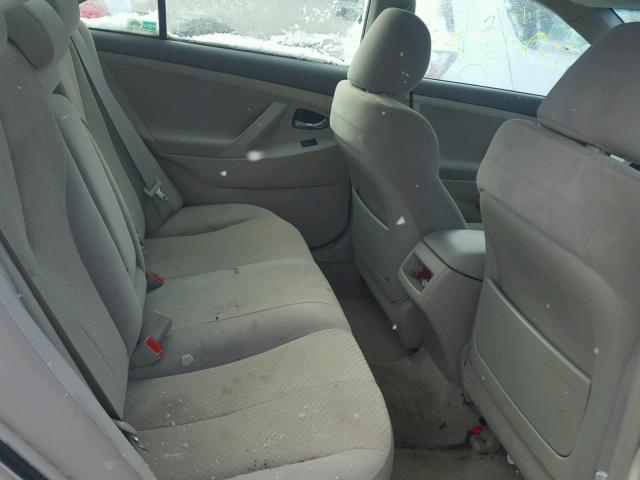 4T1BE46K79U314496 - 2009 TOYOTA CAMRY BASE TAN photo 6