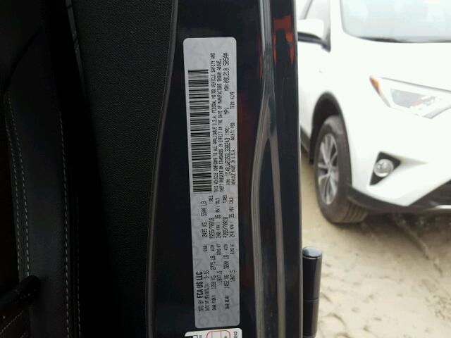 1C4BJWEG5GL338243 - 2016 JEEP WRANGLER U CHARCOAL photo 10