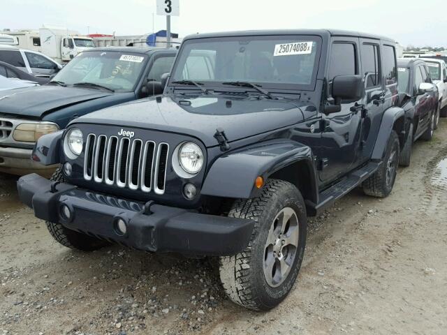 1C4BJWEG5GL338243 - 2016 JEEP WRANGLER U CHARCOAL photo 2