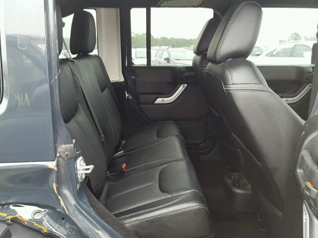 1C4BJWEG5GL338243 - 2016 JEEP WRANGLER U CHARCOAL photo 6