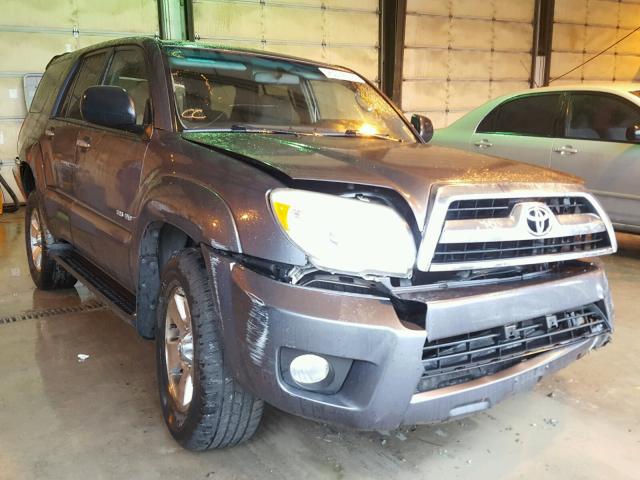 JTEBU14R268071749 - 2006 TOYOTA 4RUNNER GRAY photo 1