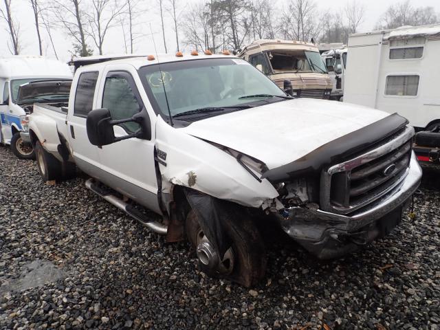 1FTWW33F62EC62878 - 2002 FORD F350 SUPER WHITE photo 1