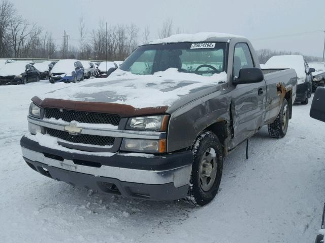 1GCEC14V63Z215455 - 2003 CHEVROLET SILVERADO GOLD photo 2