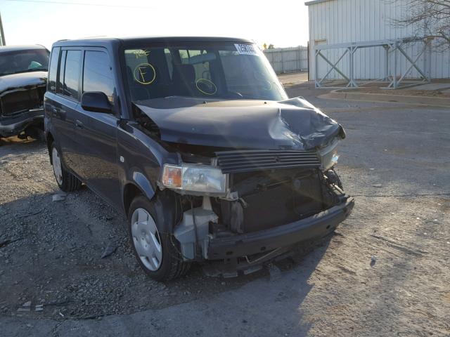 JTLKT324354026338 - 2005 TOYOTA SCION XB BLUE photo 1