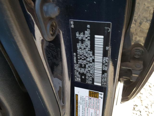 JTLKT324354026338 - 2005 TOYOTA SCION XB 蓝色 照片 10