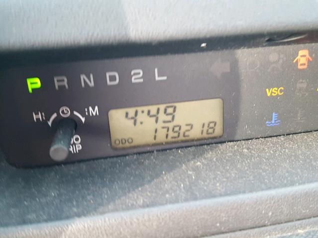 JTLKT324354026338 - 2005 TOYOTA SCION XB 蓝色 照片 8