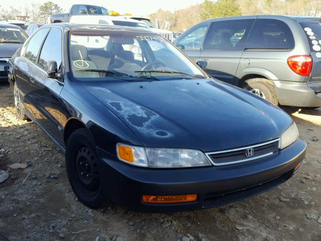 1HGCD5530TA168321 - 1996 HONDA ACCORD LX BLACK photo 1