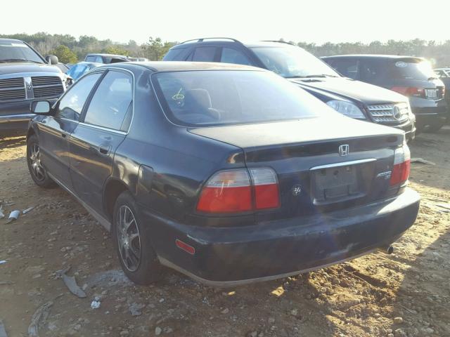 1HGCD5530TA168321 - 1996 HONDA ACCORD LX BLACK photo 3