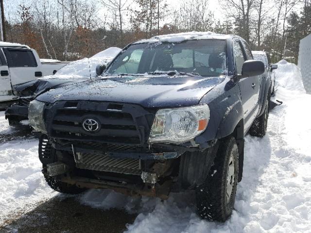 5TEUX42N38Z554531 - 2008 TOYOTA TACOMA ACC BLUE photo 2