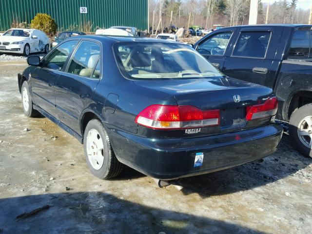 1HGCG16551A054425 - 2001 HONDA ACCORD EX GREEN photo 3