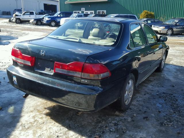 1HGCG16551A054425 - 2001 HONDA ACCORD EX GREEN photo 4