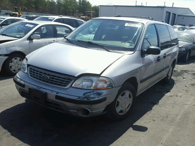 2FMZA51493BB32191 - 2003 FORD WINDSTAR L SILVER photo 2