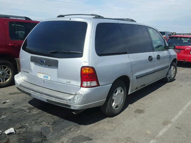 2FMZA51493BB32191 - 2003 FORD WINDSTAR L SILVER photo 4