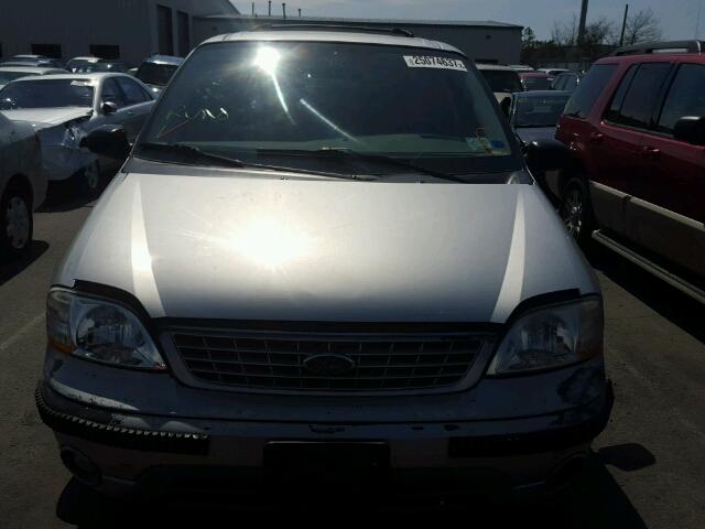 2FMZA51493BB32191 - 2003 FORD WINDSTAR L SILVER photo 7