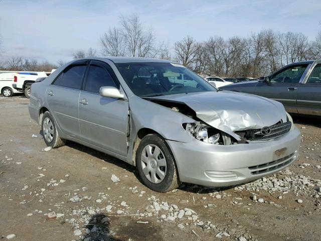 4T1BE32K24U291413 - 2004 TOYOTA CAMRY LE SILVER photo 1