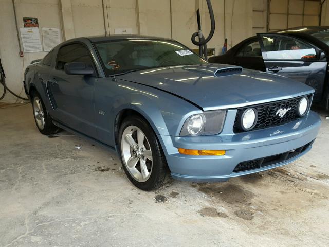 1ZVHT82H165202978 - 2006 FORD MUSTANG GT BLUE photo 1