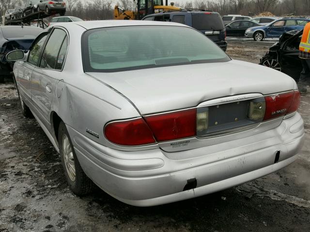 1G4HP52K53U110870 - 2003 BUICK LESABRE CU SILVER photo 3