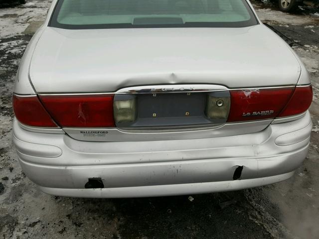 1G4HP52K53U110870 - 2003 BUICK LESABRE CU SILVER photo 9