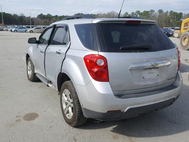 2CNALDEW6A6222076 - 2010 CHEVROLET EQUINOX LT SILVER photo 3