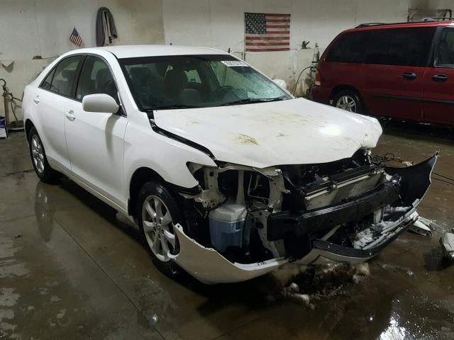 4T4BF3EK5BR207323 - 2011 TOYOTA CAMRY BASE WHITE photo 1