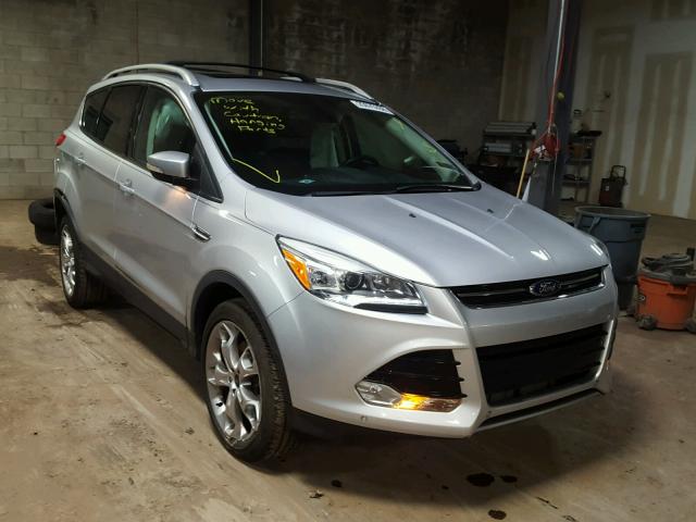 1FMCU0J96DUD63136 - 2013 FORD ESCAPE TIT SILVER photo 1