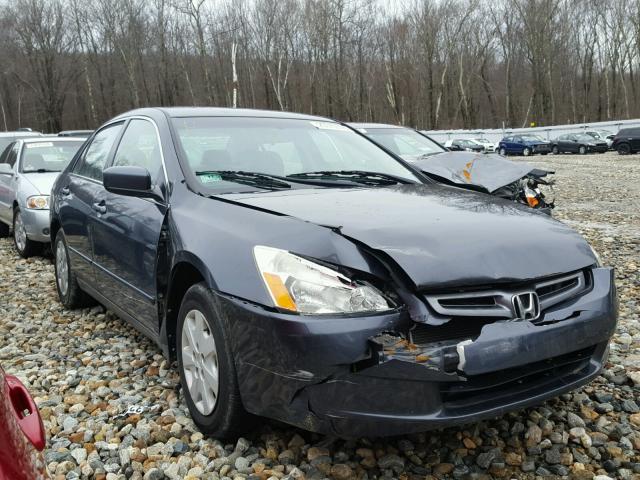 1HGCM56354A174874 - 2004 HONDA ACCORD LX GRAY photo 1