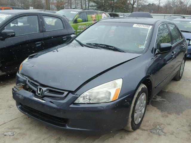 1HGCM56354A174874 - 2004 HONDA ACCORD LX GRAY photo 2