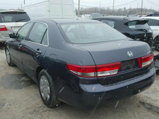 1HGCM56354A174874 - 2004 HONDA ACCORD LX GRAY photo 3