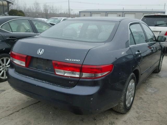 1HGCM56354A174874 - 2004 HONDA ACCORD LX GRAY photo 4