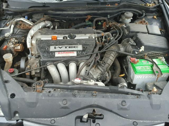 1HGCM56354A174874 - 2004 HONDA ACCORD LX GRAY photo 7