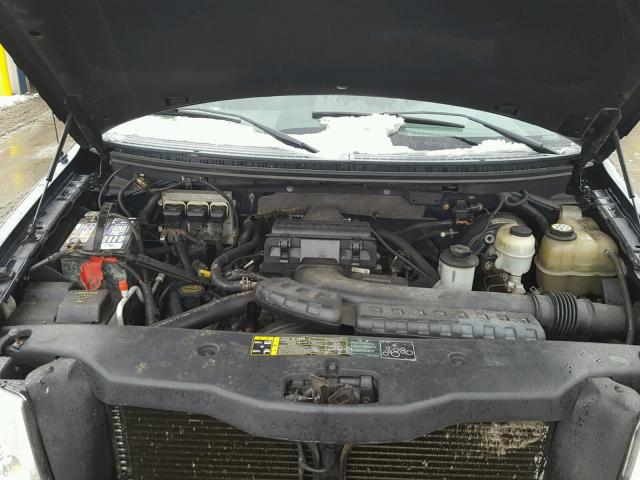 1FTVF14564NA42097 - 2004 FORD F150 蓝色 照片 7