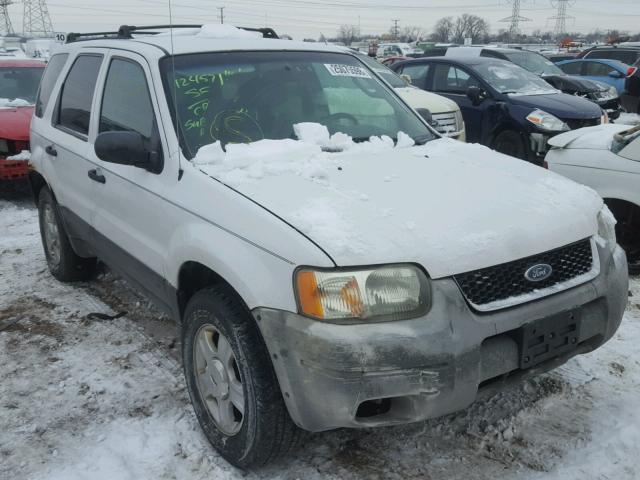 1FMYU93193KB58812 - 2003 FORD ESCAPE XLT WHITE photo 1