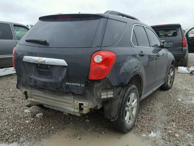 2GNALDEK7C6368062 - 2012 CHEVROLET EQUINOX LT BLACK photo 4