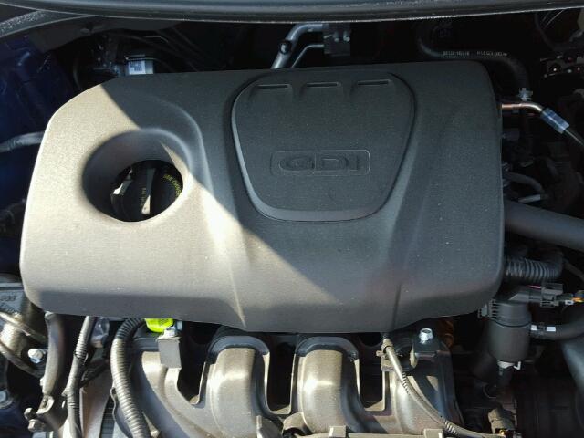 3KPA24AB0JE047334 - 2018 KIA RIO LX Կապույտ լուսանկար 7