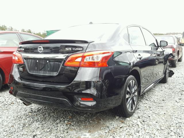 3N1CB7AP4HY251006 - 2017 NISSAN SENTRA SR BLACK photo 4