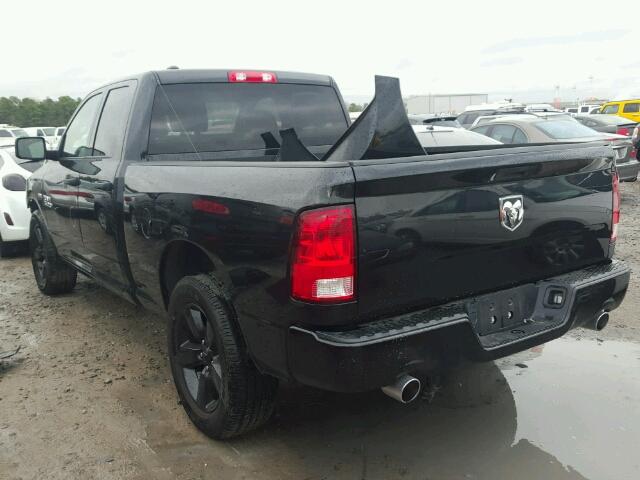 1C6RR6FT6GS262760 - 2016 RAM 1500 ST BLACK photo 3