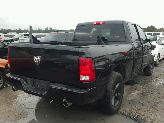 1C6RR6FT6GS262760 - 2016 RAM 1500 ST BLACK photo 4