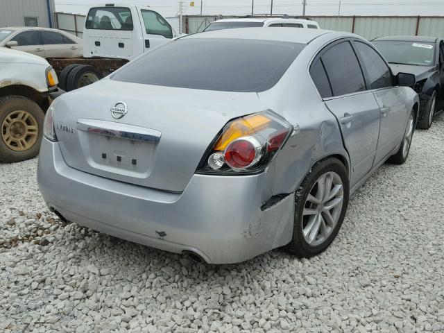 1N4AL2APXAN449912 - 2010 NISSAN ALTIMA BAS GRAY photo 4