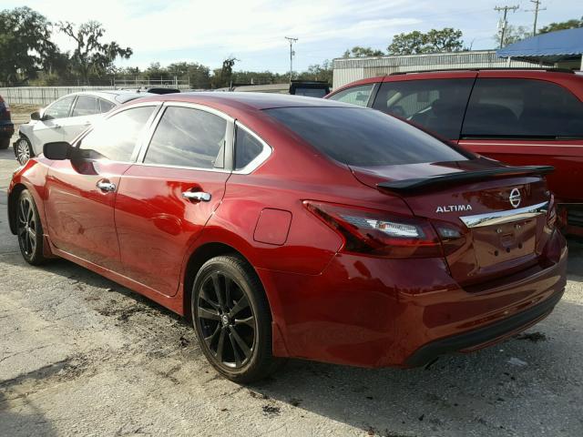 1N4AL3AP9HC298900 - 2017 NISSAN ALTIMA 2.5 BURGUNDY photo 3