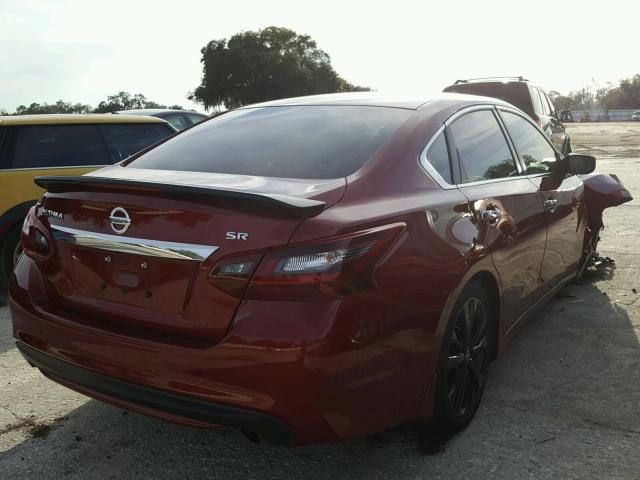 1N4AL3AP9HC298900 - 2017 NISSAN ALTIMA 2.5 BURGUNDY photo 4