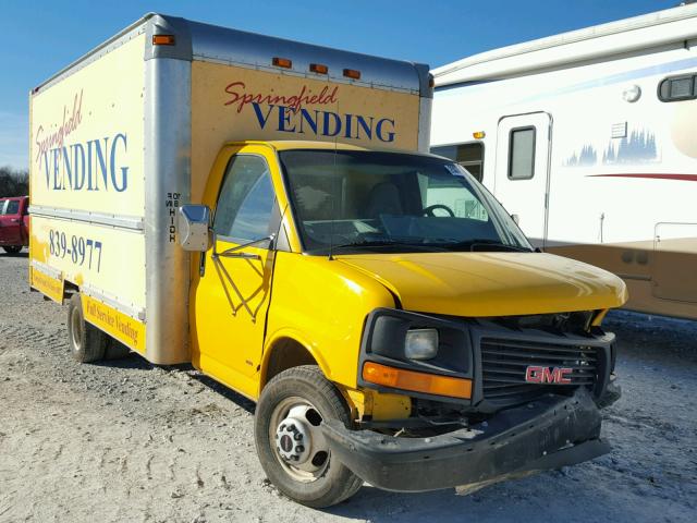 1GDHG31U631902163 - 2003 GMC SAVANA CUT YELLOW photo 1