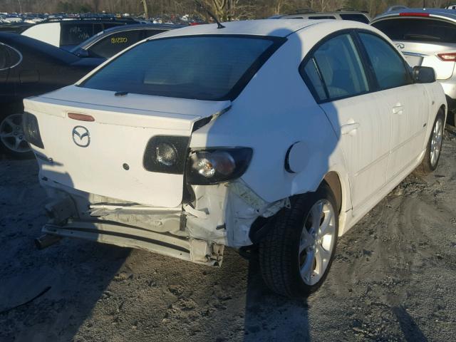 JM1BK323891233496 - 2009 MAZDA 3 S WHITE photo 9